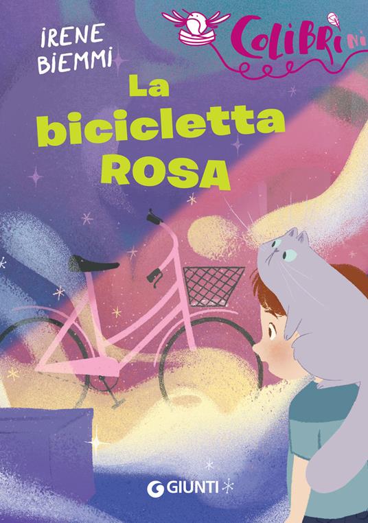 La bicicletta rosa - Irene Biemmi - copertina