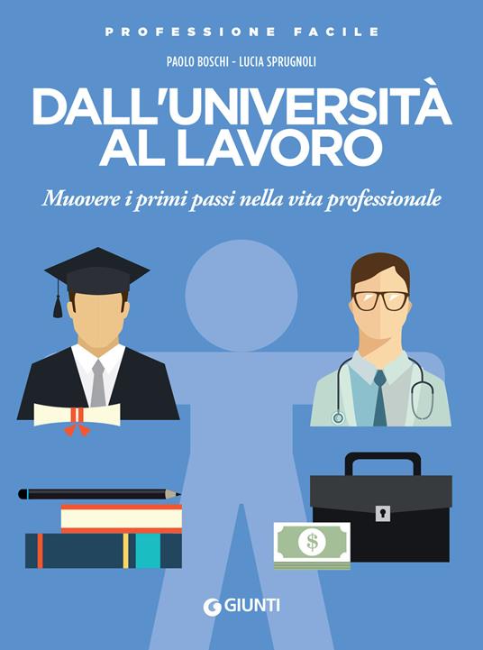 Dall'università al lavoro. Muovere i primi passi nella vita professionale - Paolo Boschi,Lucia Sprugnoli - ebook