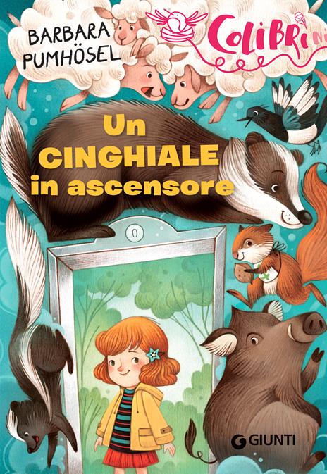 Un cinghiale in ascensore - Barbara Pumhoesel - copertina