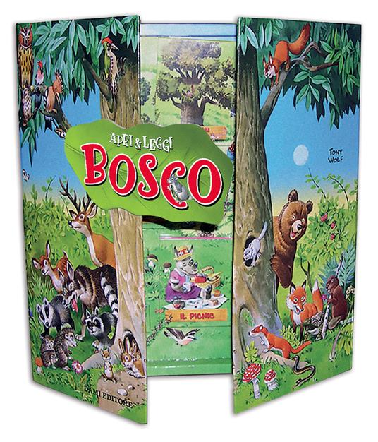 Bosco. Ediz. illustrata - Tony Wolf - 3