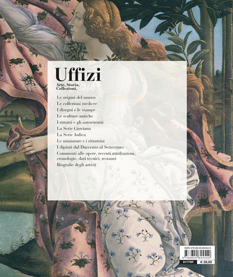 Uffizi. Arte, storia, collezioni. Nuova ediz. - 4