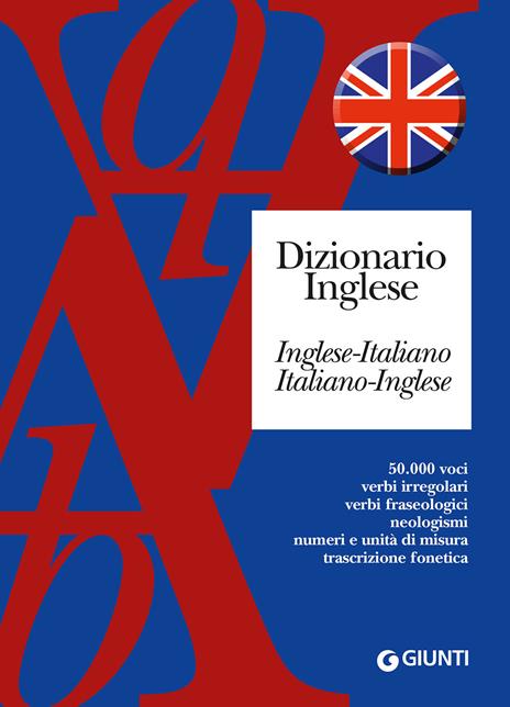 Dizionario inglese. Inglese-italiano, italiano-inglese - copertina