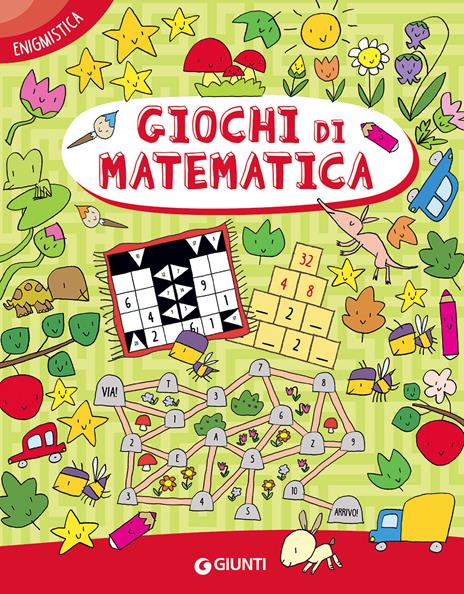 Giochi di matematica - Giorgio Di Vita - copertina