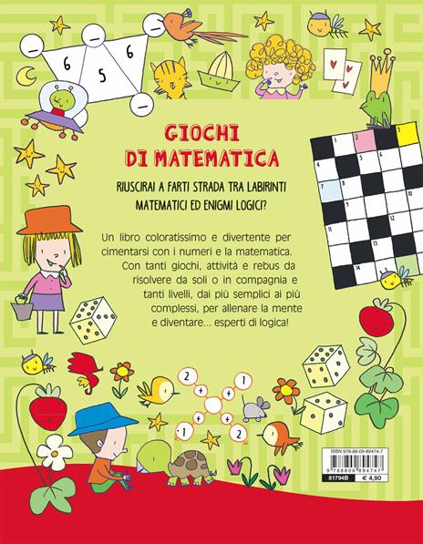 Giochi di matematica - Giorgio Di Vita - 7