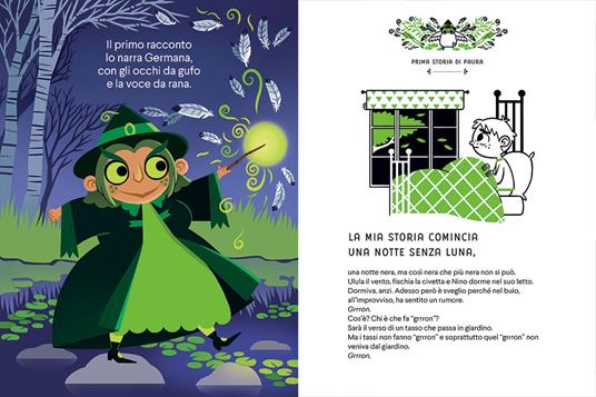 Tre storie di paura (raccontate dalle streghe). Ediz. a colori - Giuditta Campello,Beatrice Costamagna - 5