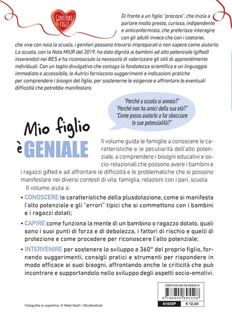 Mio figlio è geniale - Maria Assunta Zanetti,Elisa Tamburnotti - 2
