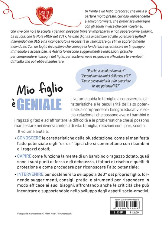 Mio figlio è geniale - Maria Assunta Zanetti,Elisa Tamburnotti - 2