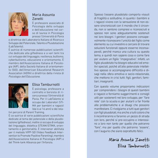 Mio figlio è geniale - Maria Assunta Zanetti,Elisa Tamburnotti - 3