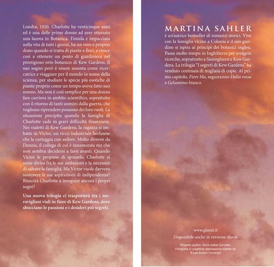 Fiore blu. I segreti di Kew Gardens - Martina Sahler - 2