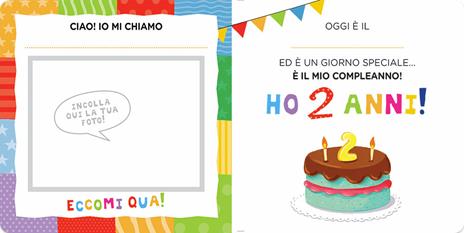 Ho 2 anni! Tanti auguri! Ediz. a colori - Silvia D'Achille,Barbara Bongini - 3