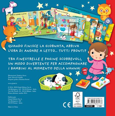 Tutti a nanna! Ediz. a colori - Silvia D'Achille - 4