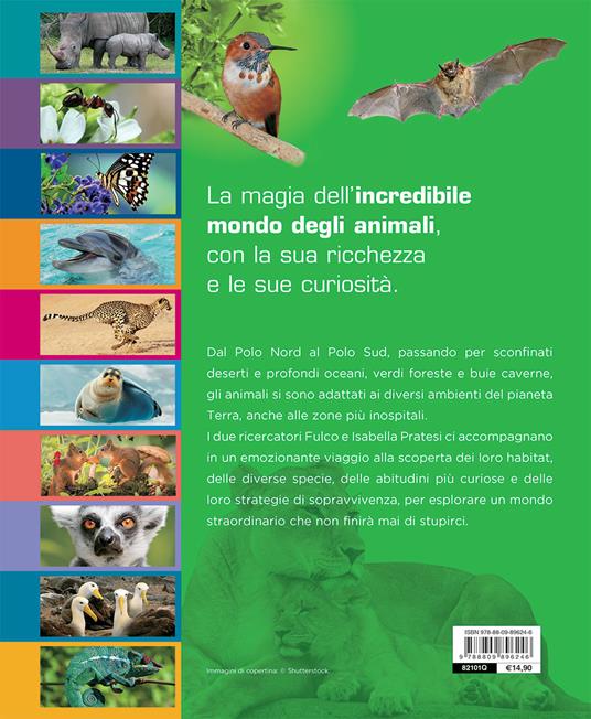 Nel mondo degli animali - Fulco Pratesi,Isabella Pratesi - 2