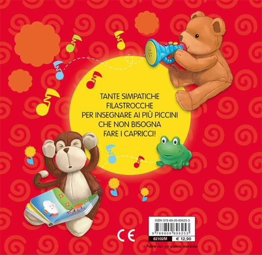 Il mio primo libro dei capricci. Ediz. a colori - Anna Casalis - 2