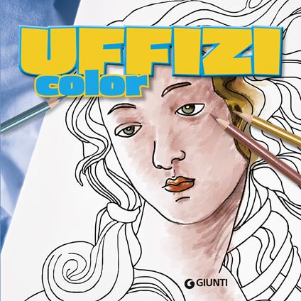 Uffizi. Color - copertina