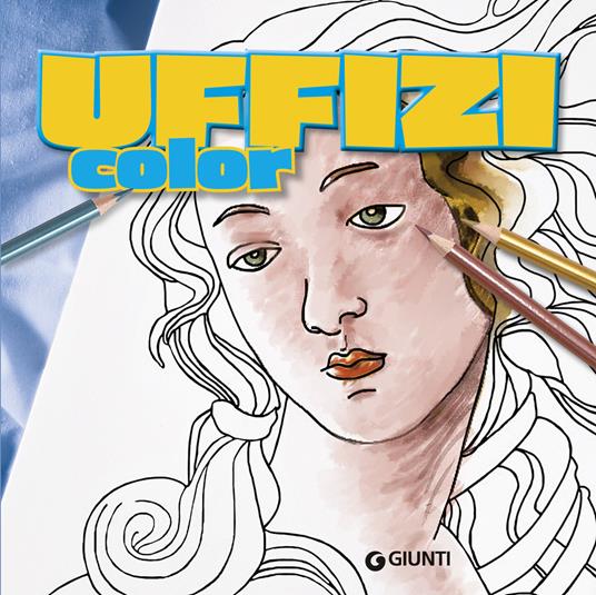 Uffizi. Color - copertina