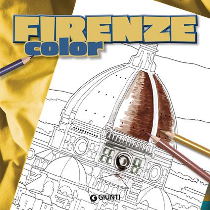 Firenze. Color - copertina