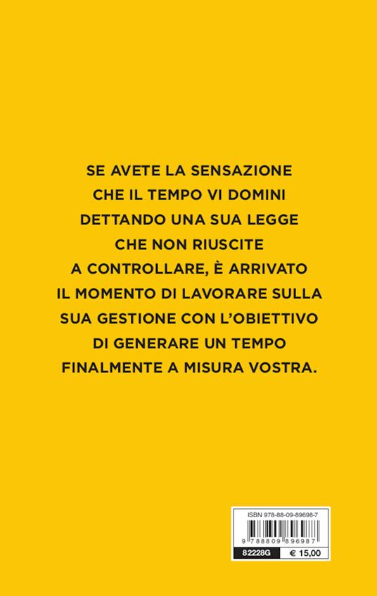 Il tuo tempo è infinito. E se la tua giornata fosse più lunga di quello che pensi? - Fabien Olicard - 2