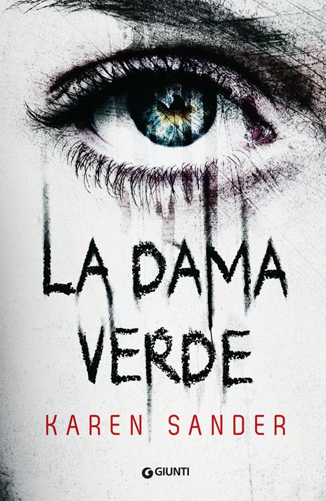 La dama verde - Karen Sander - copertina