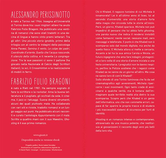 Ghosting - Alessandro Perissinotto,Fabrizio Fulio Bragoni - 3