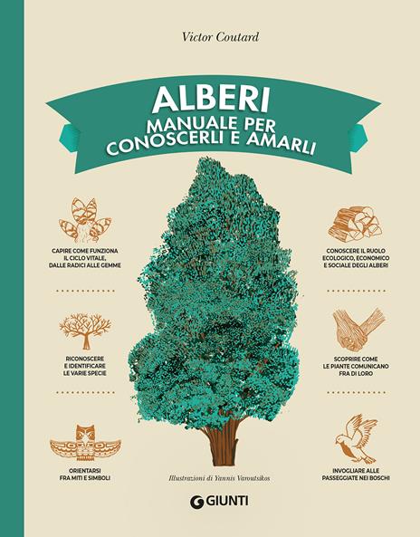 Alberi. Manuale per conoscerli e amarli - Victor Coutard - copertina