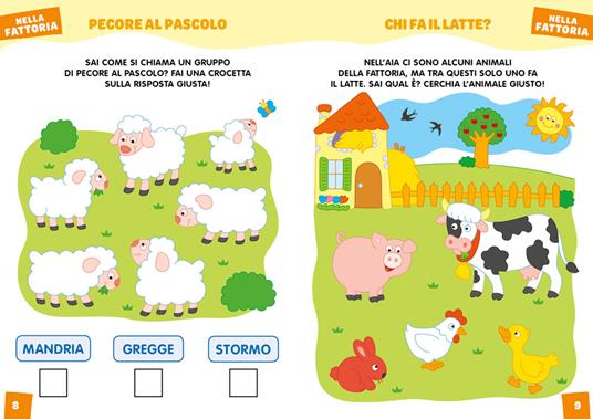 Mini enigmistica degli animali - Martina Boschi - 5