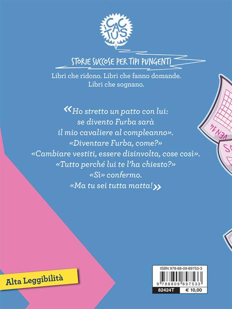 8 giorni per diventare furba. Ediz. ad alta leggibilità - Raffaella Fenoglio - 2