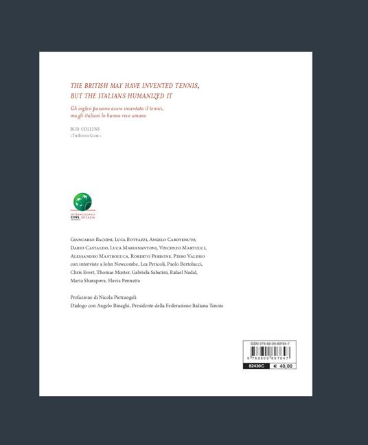 Gladiatori della terra rossa. Roma e il grande tennis. Storia degli Internazionali d'Italia - 2