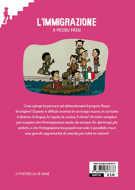 L'immigrazione a piccoli passi - Sophie Lamoureux - 2
