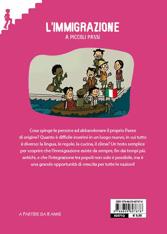 L'immigrazione a piccoli passi - Sophie Lamoureux - 2