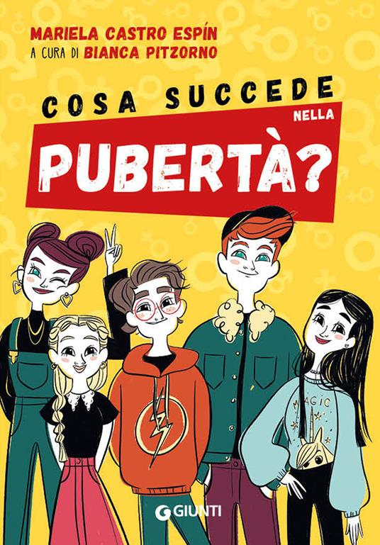 Cosa succede nella pubertà? - Mariela Castro Espin - copertina