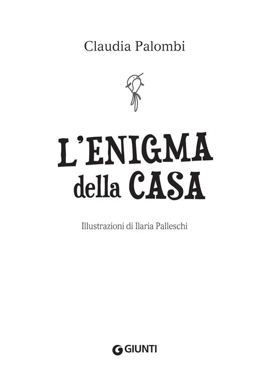 L'enigma della casa - Claudia Palombi - 6