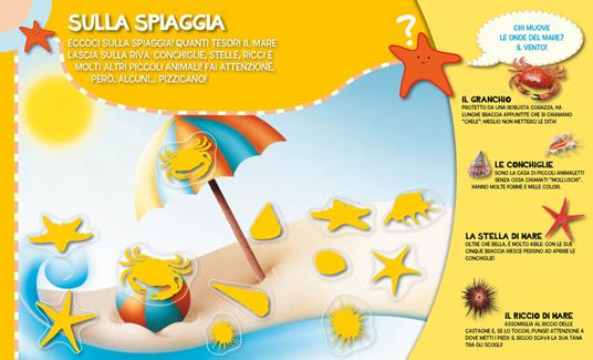 Il mare. Super stickers. Ediz. a colori - 3