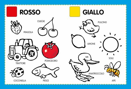 Il superlibro della fattoria da colorare. Ediz. a colori - 3