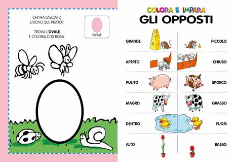 Il superlibro della fattoria da colorare. Ediz. a colori - 4