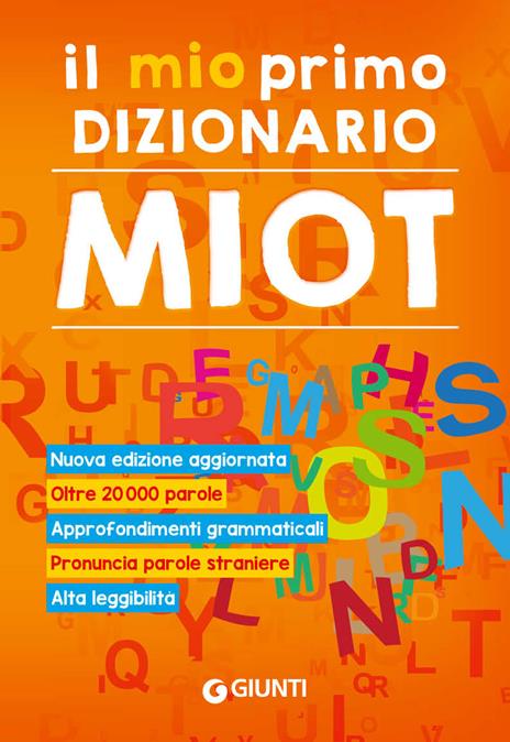 Il mio primo dizionario. Nuovo MIOT - copertina