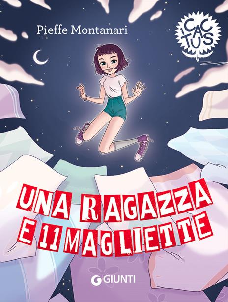 Una ragazza e 11 magliette - Pieffe Montanari - copertina