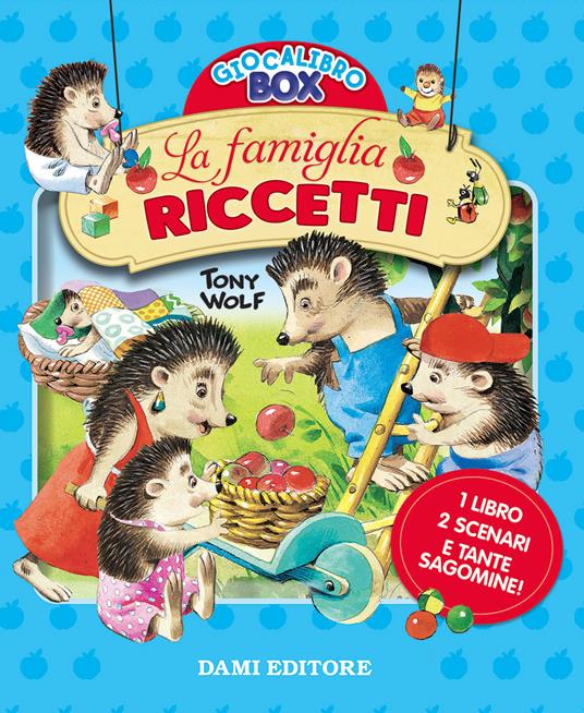 La famiglia Riccetti. Ediz. a colori. Con gadget - copertina