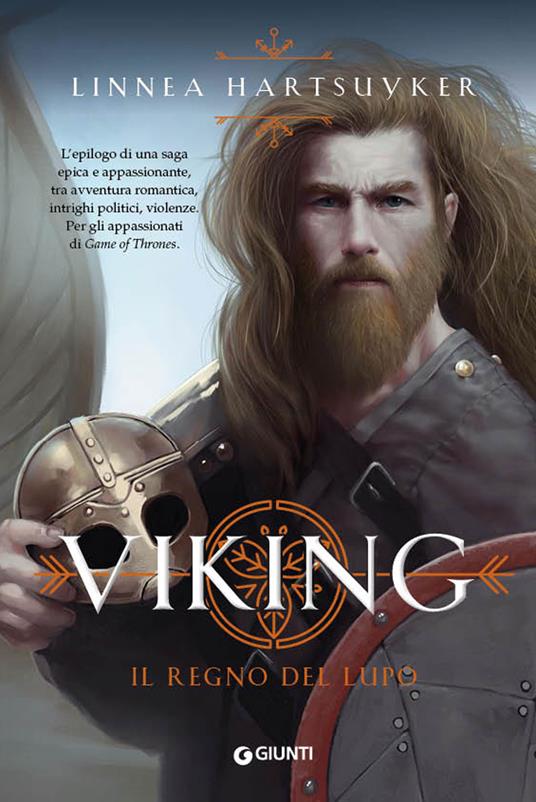 Il regno del lupo. Viking - Linnea Hartsuyker - copertina