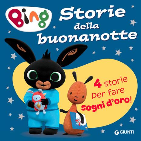 Storie della buonanotte. Bing. Ediz. a colori - copertina