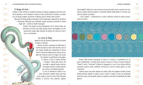 Le grandi storie della mitologia greca - Renato Caporali - 5