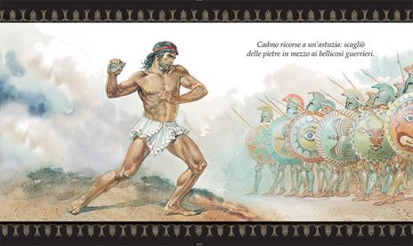 Le grandi storie della mitologia greca - Renato Caporali - 6