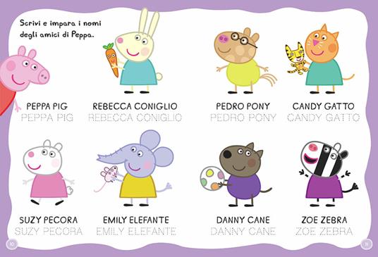 Gioca e impara con Peppa. Peppa Pig. Con adesivi. Ediz. a colori - Silvia D'Achille - 5
