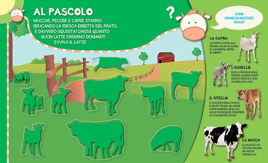 La fattoria. Super stickers. Ediz. a colori - 5