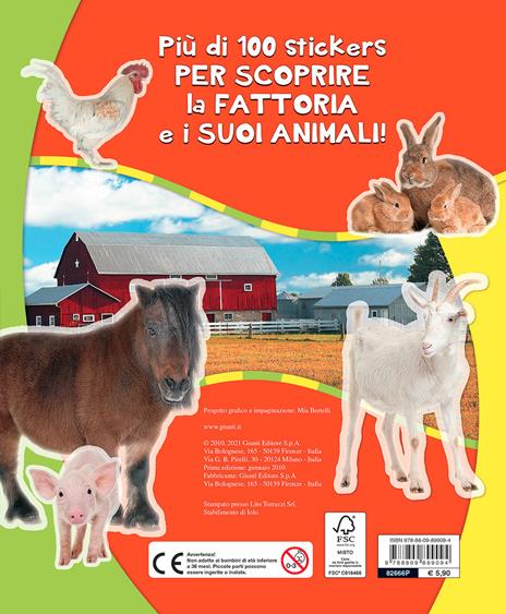 La fattoria. Super stickers. Ediz. a colori - 8