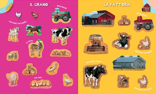 La fattoria. Super stickers. Con adesivi. Ediz. a colori - 7