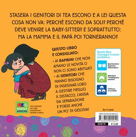 Ma poi tornate? Tea. Ediz. a colori - Silvia Serreli - 2