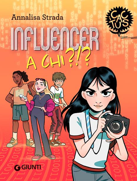 Influencer a chi?!? - Annalisa Strada - copertina