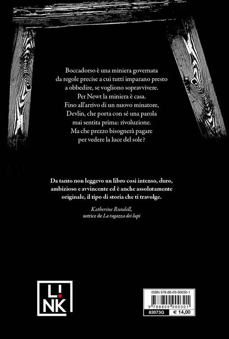 Boccadorso - Liz Hyder - 2