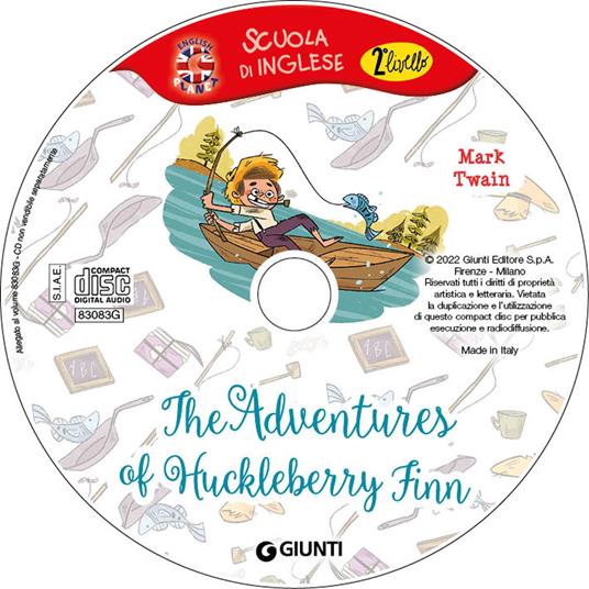 The adventures of Huckleberry Finn. Con traduzione e apparati. Con CD Audio - Mark Twain - 4