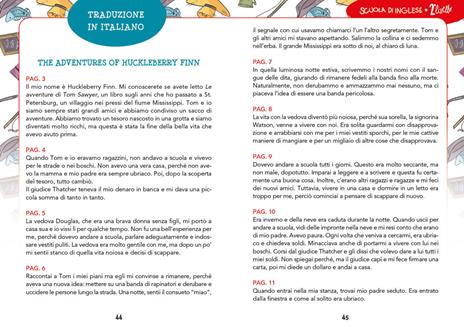 The adventures of Huckleberry Finn. Con traduzione e apparati. Con CD Audio - Mark Twain - 6